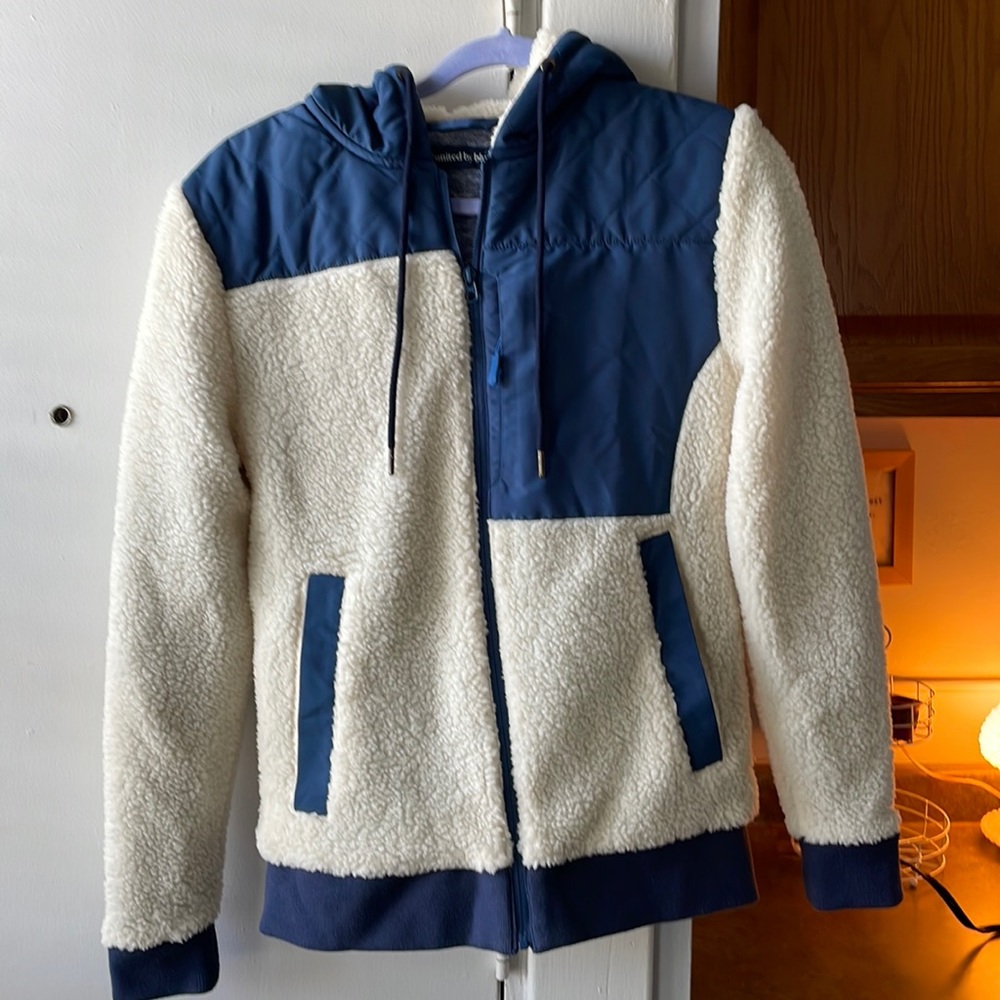 United by blue Sherpa Zip-up